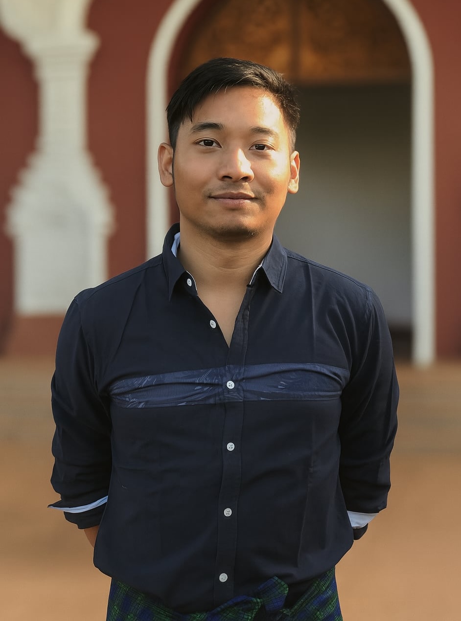 Ye Gaung Kyaw portrait
